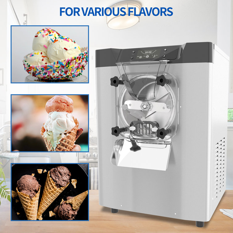 Commercial grade ice online cream maker